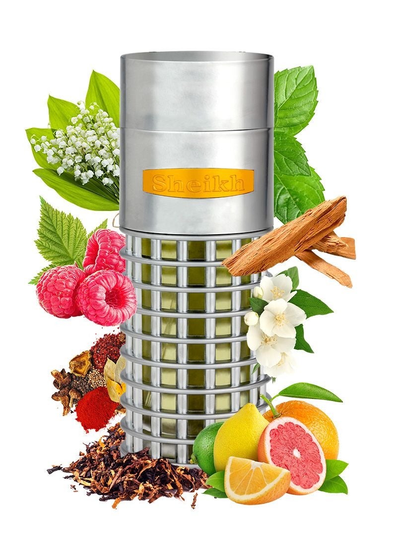 الحرمين عطر الحرمين شيخ أو دو بارفان 85 مل | عطر زهري خشبي مركز وثابت للجنسينعطر الحرمين شيخ أو دو بارفان 85 مل | عطر زهري خشبي مركز وثابت للجنسين - Image 2